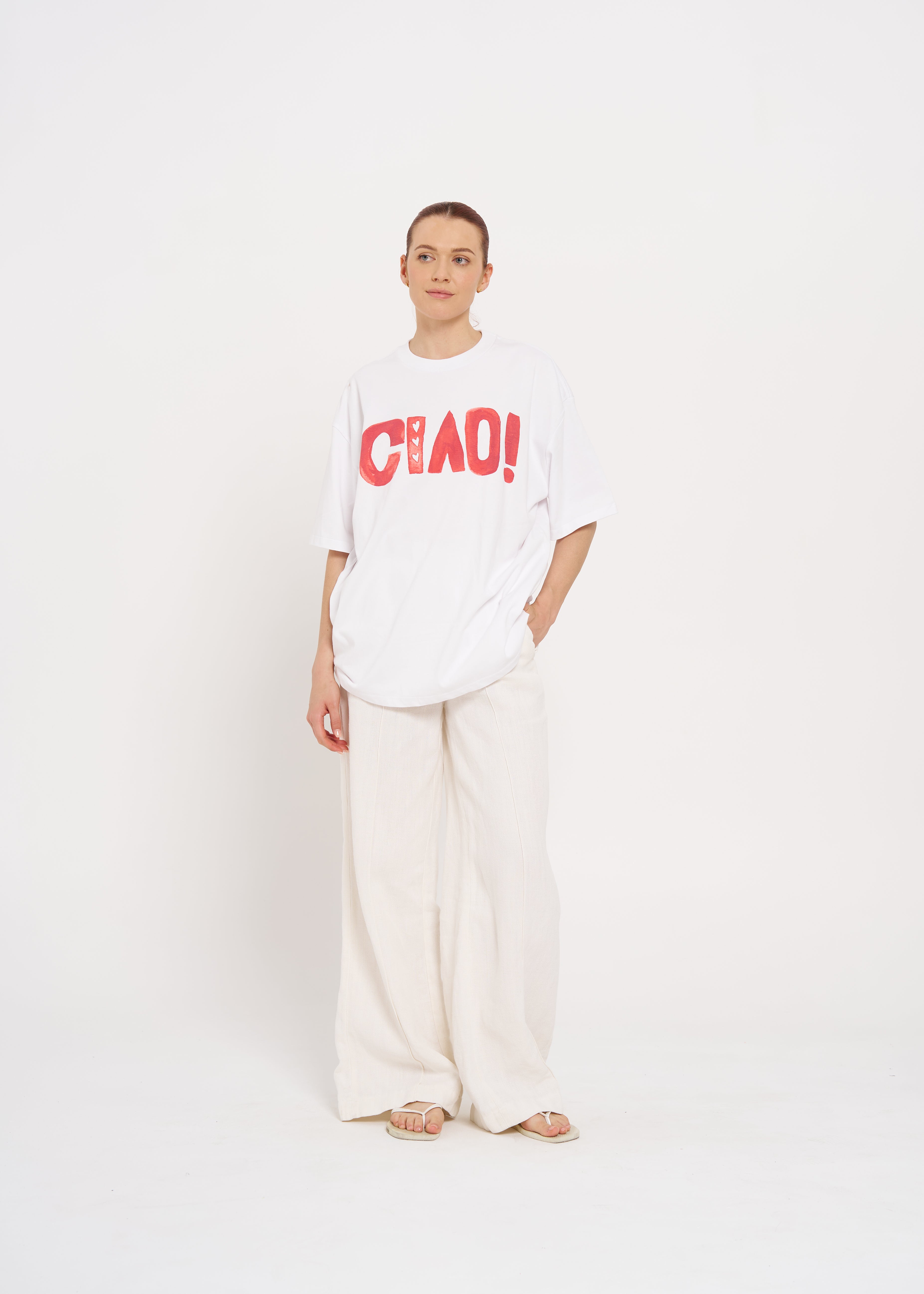 CIAO TEE - MAKU THE LABEL 