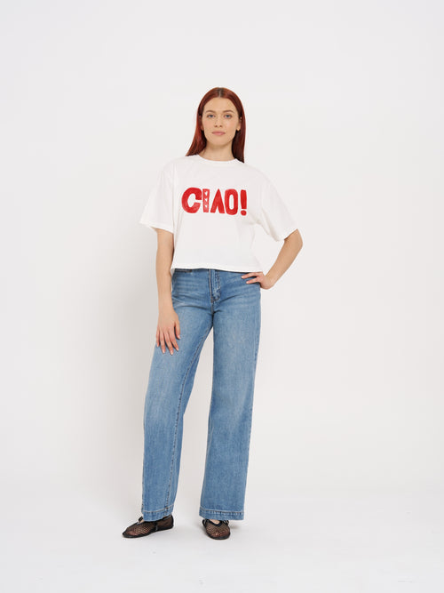 CIAO TEE - MAKU THE LABEL 