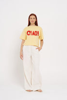 CIAO TEE - MAKU THE LABEL 