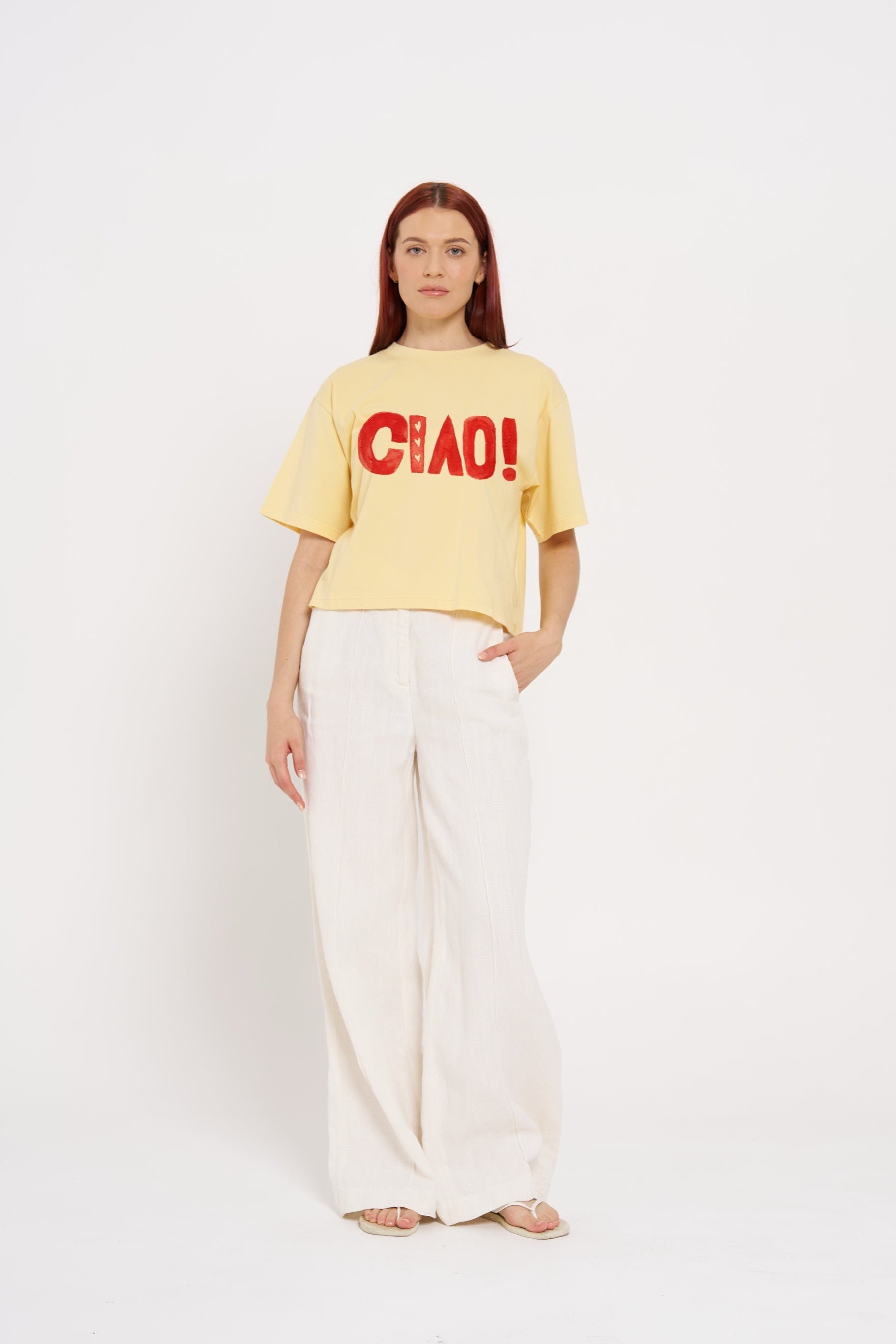 CIAO TEE - MAKU THE LABEL 