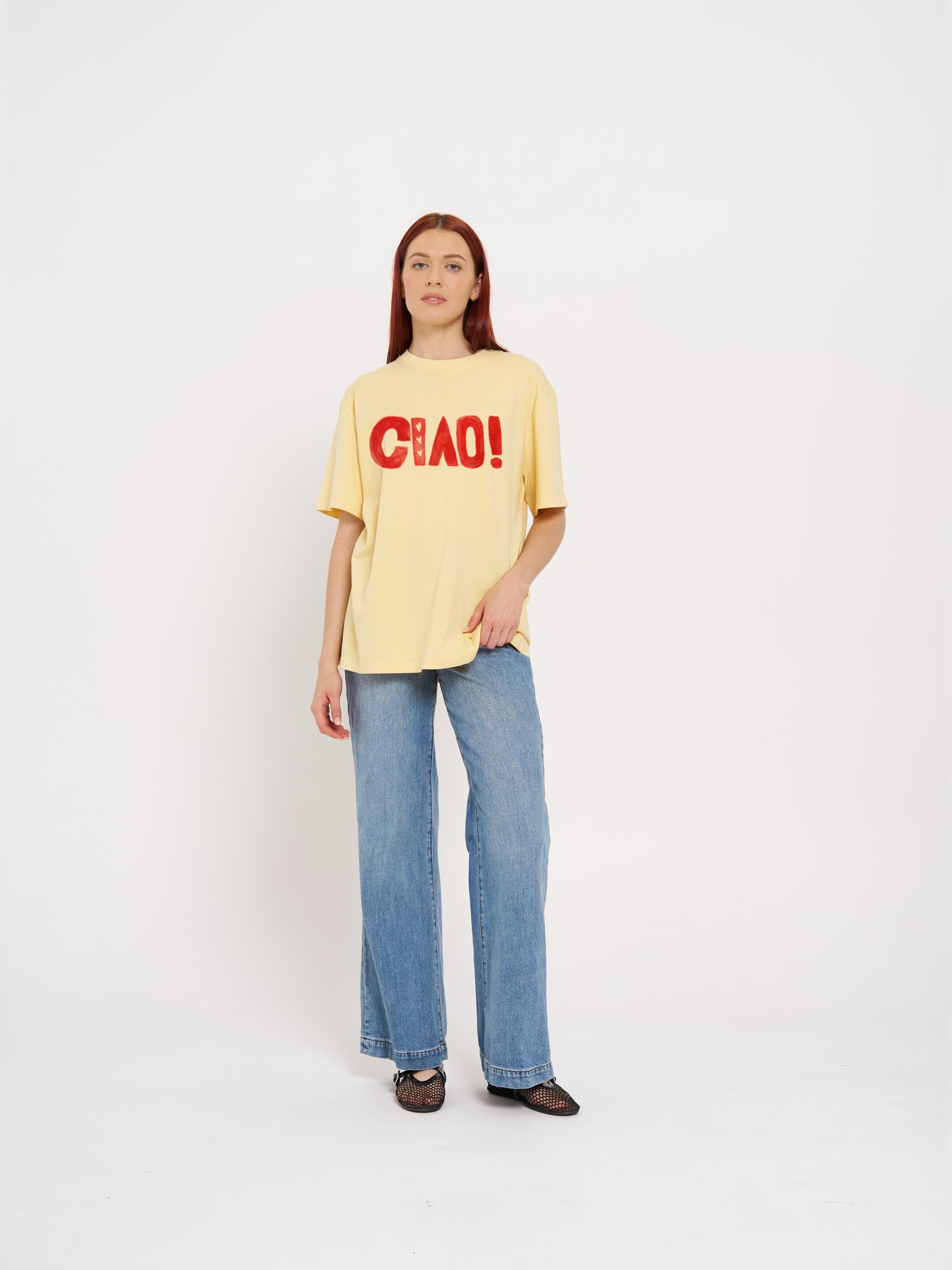 CIAO TEE - MAKU THE LABEL 