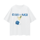 CLUB La Mer NICE Oversize Tee - MAKU THE LABEL 