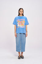 Caravan Baddie Oversize Acid Wash - MAKU THE LABEL 