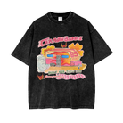 Caravan Baddie Oversize Acid Wash - MAKU THE LABEL 