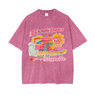 Caravan Baddie Oversize Acid Wash - MAKU THE LABEL 