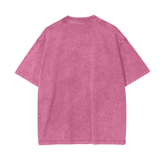 Caravan Baddie Oversize Acid Wash - MAKU THE LABEL 