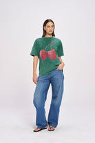 Cherry Baby Acid Wash - MAKU THE LABEL 