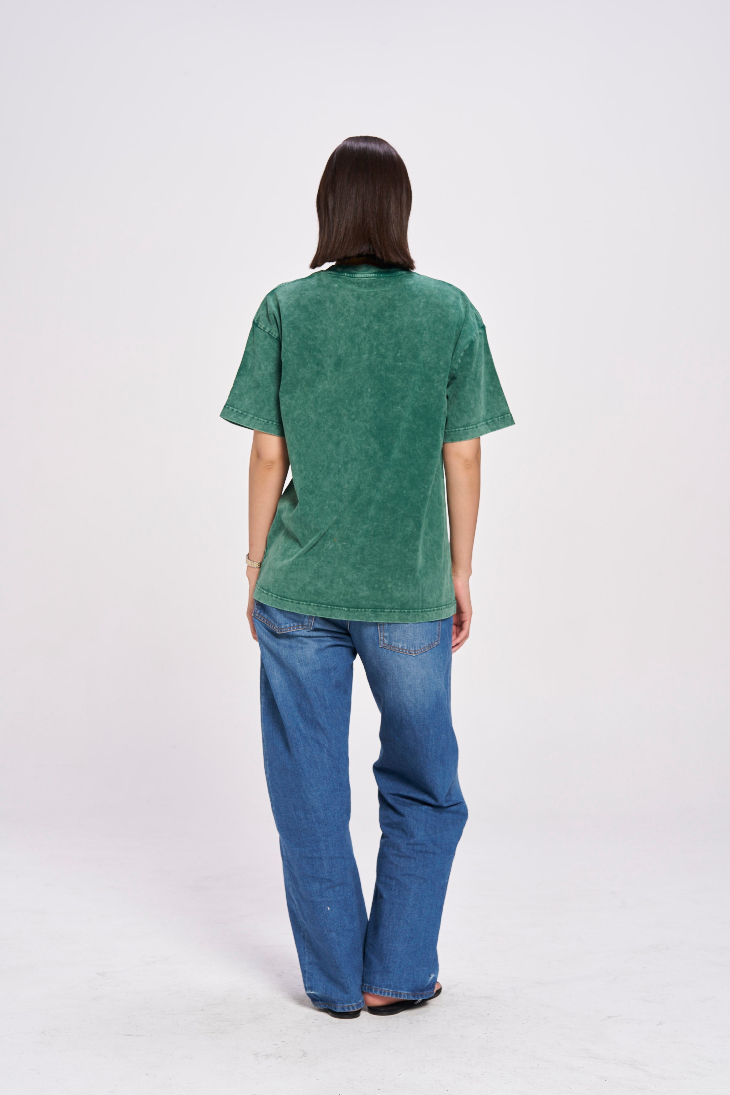 Cherry Baby Acid Wash - MAKU THE LABEL 