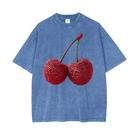 Cherry Baby Acid Wash - MAKU THE LABEL 