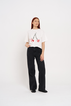 Cherry Barb Tee - MAKU THE LABEL 
