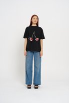 Cherry Barb Tee - MAKU THE LABEL 