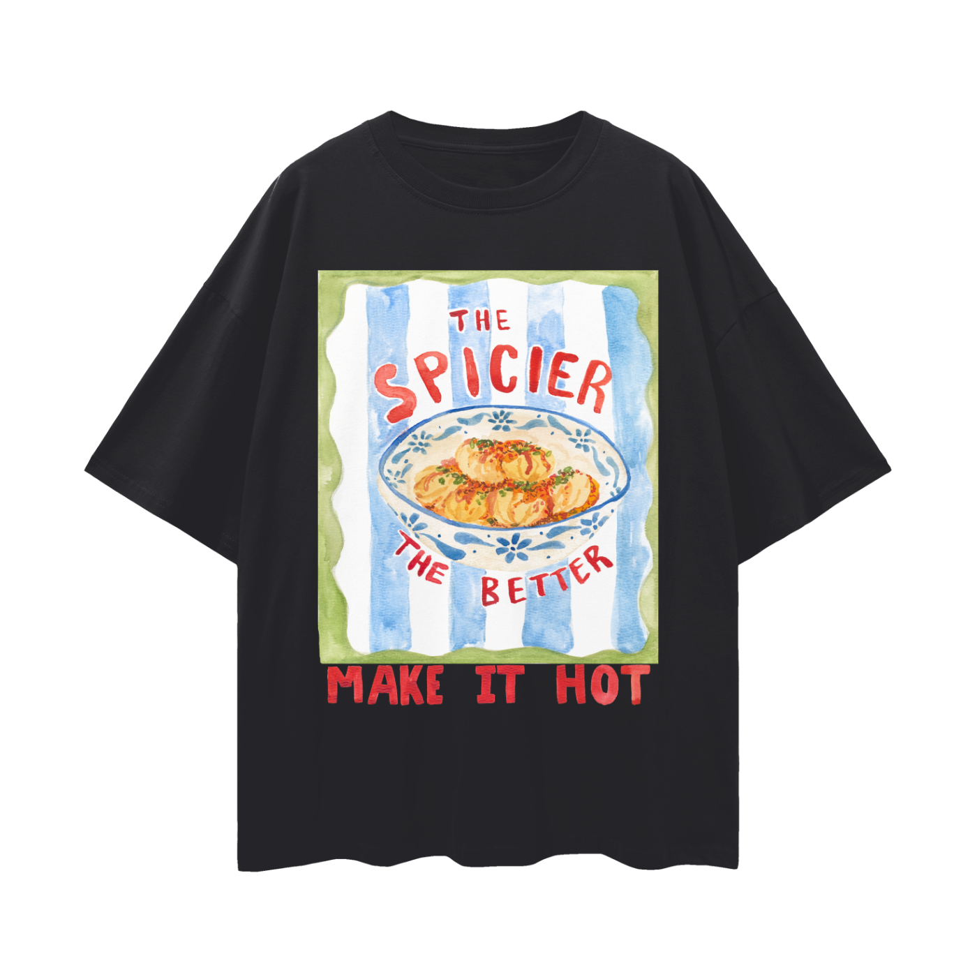 Chilli Dumpling TEE - MAKU THE LABEL 