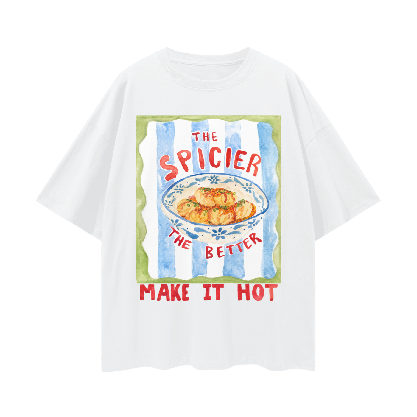 Chilli Dumpling TEE - MAKU THE LABEL 