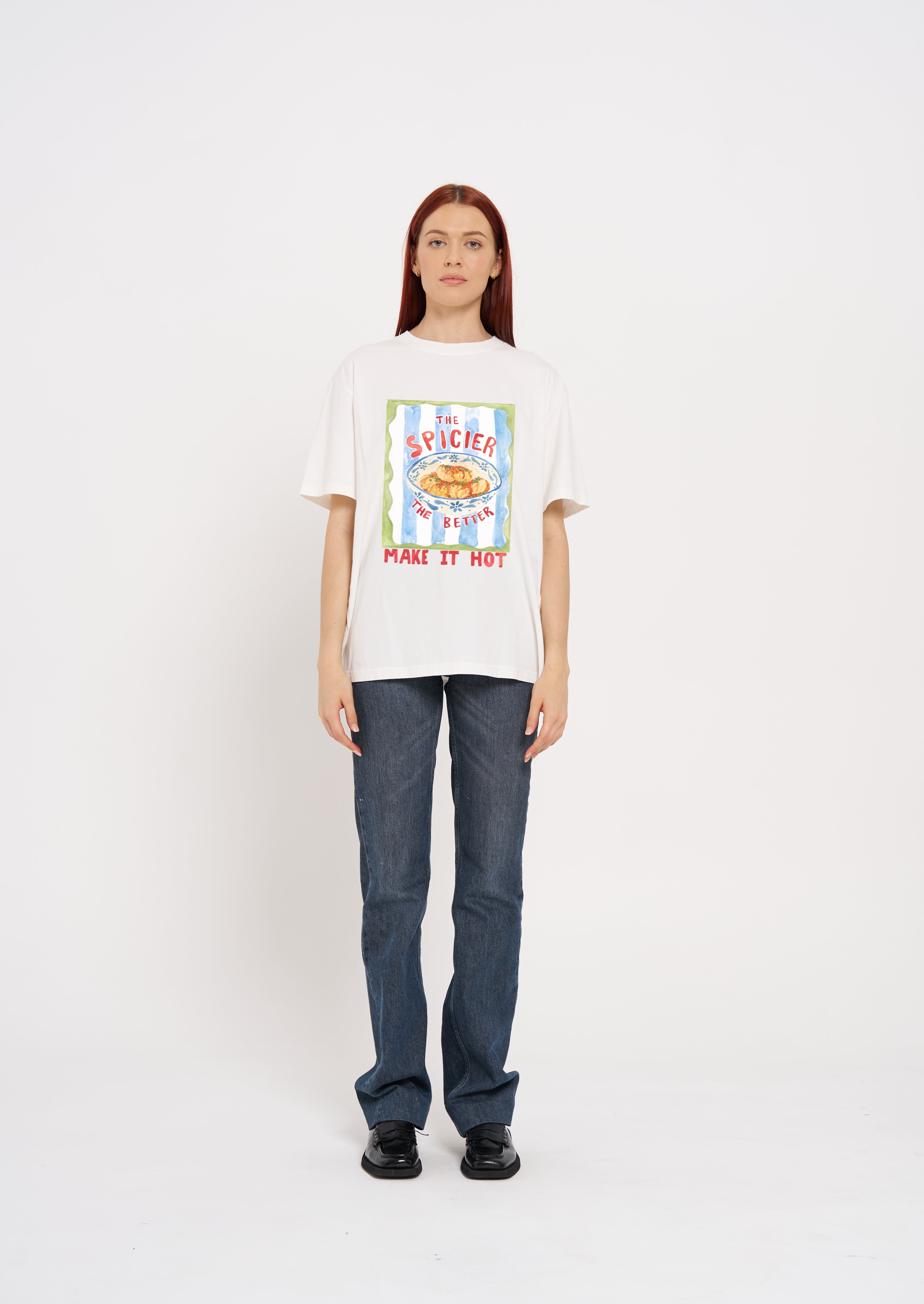 Chilli Dumpling TEE - MAKU THE LABEL 