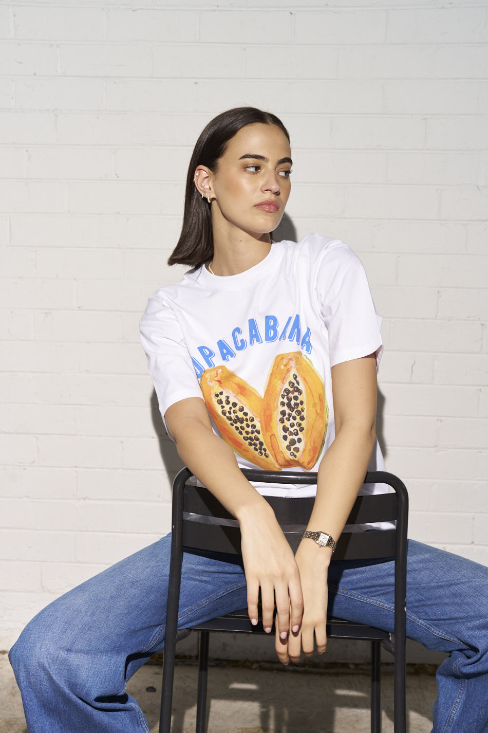 Copacabana Oversize Tee - MAKU THE LABEL 