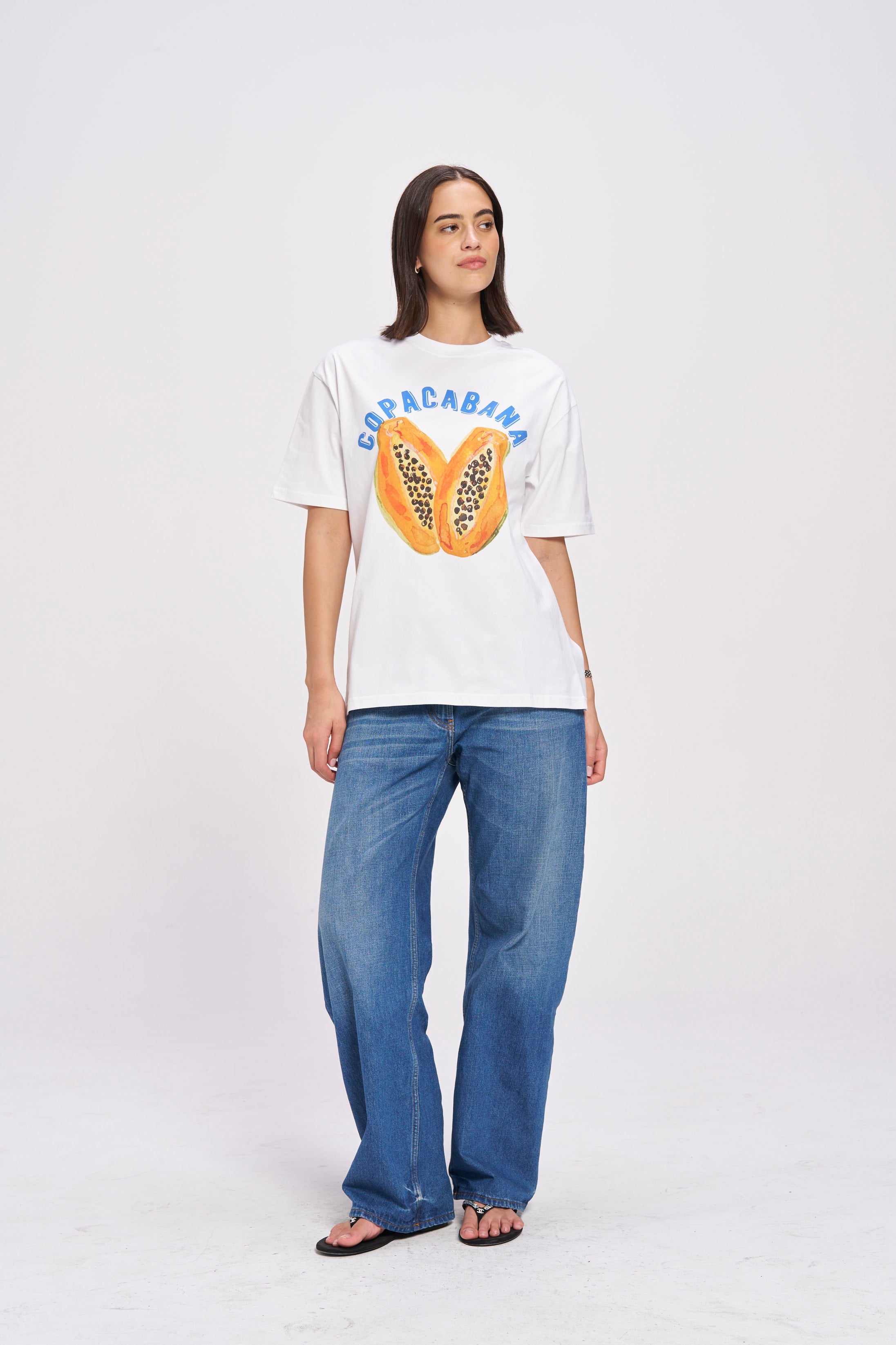 Copacabana Oversize Tee - MAKU THE LABEL 