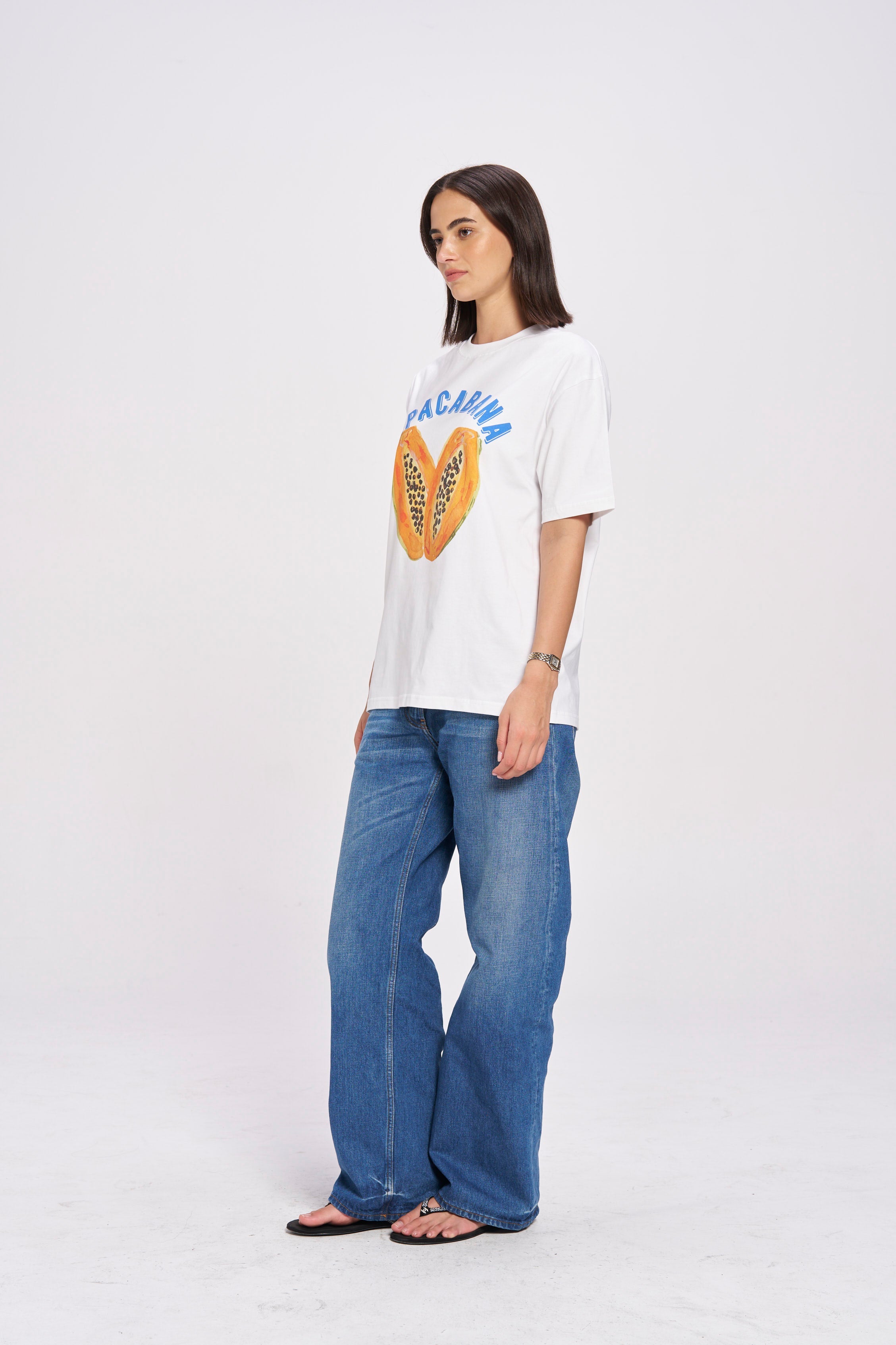 Copacabana Oversize Tee - MAKU THE LABEL 