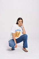 Copacabana Oversize Tee - MAKU THE LABEL 