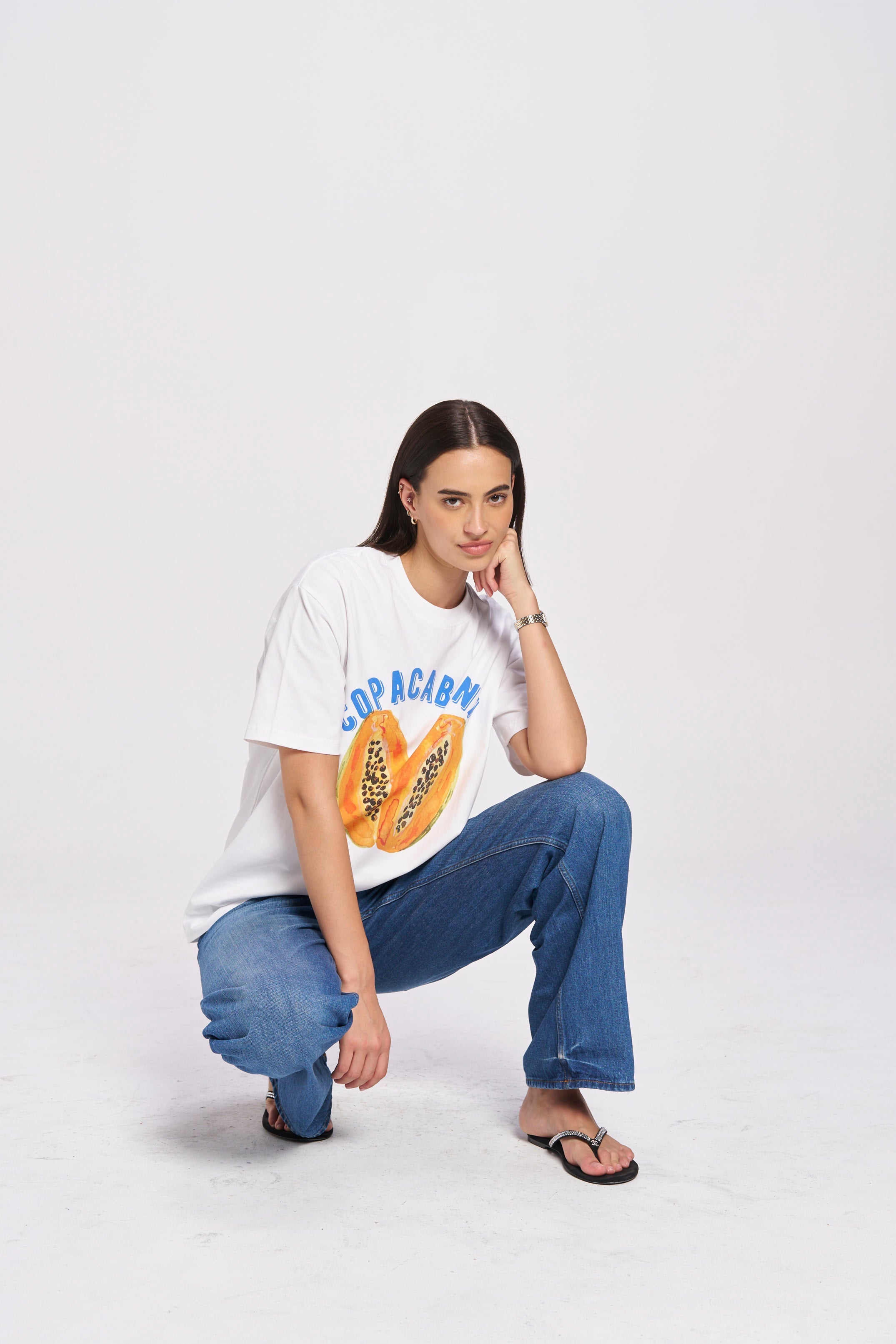 Copacabana Oversize Tee - MAKU THE LABEL 