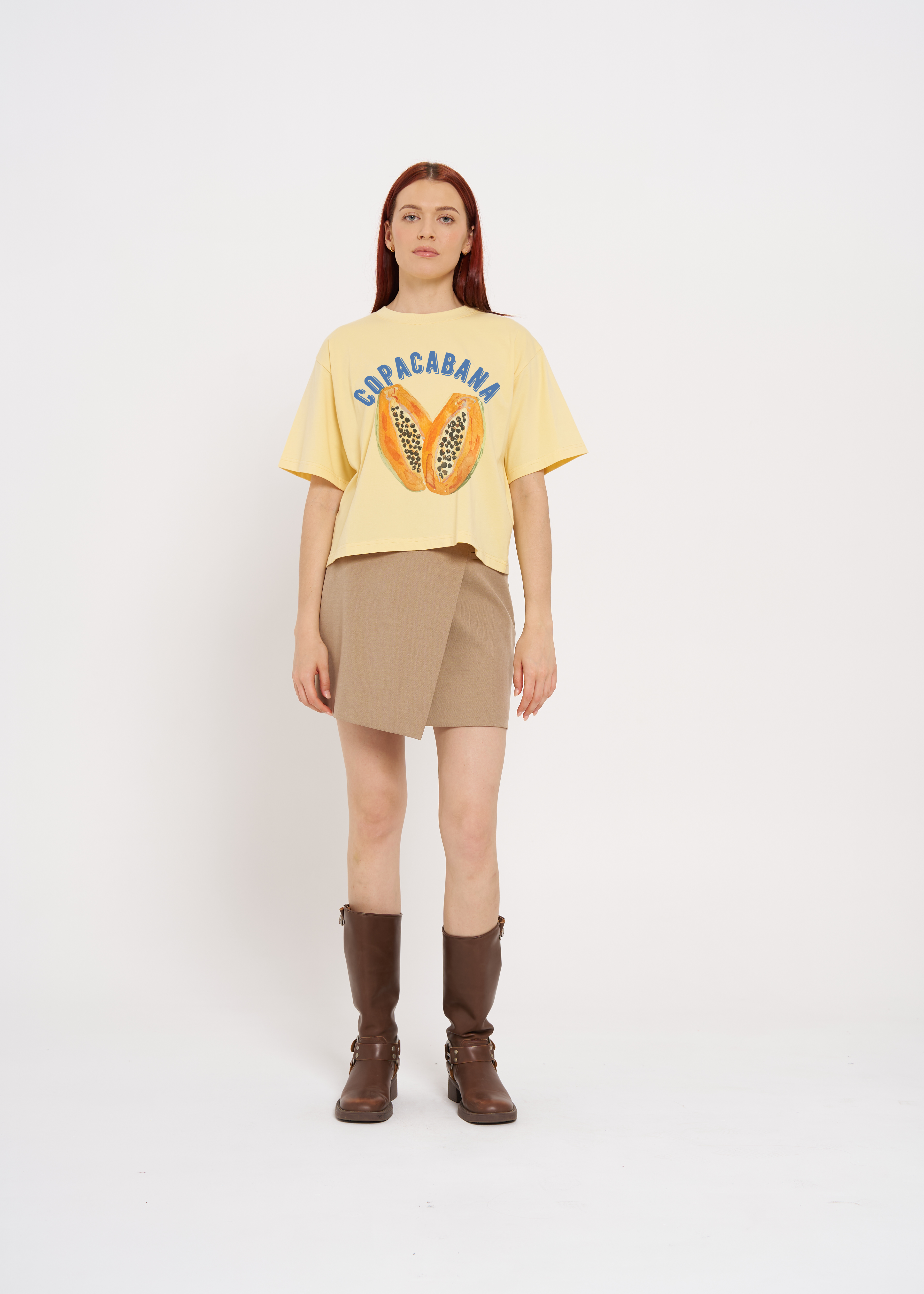 Copacabana Tee - MAKU THE LABEL 