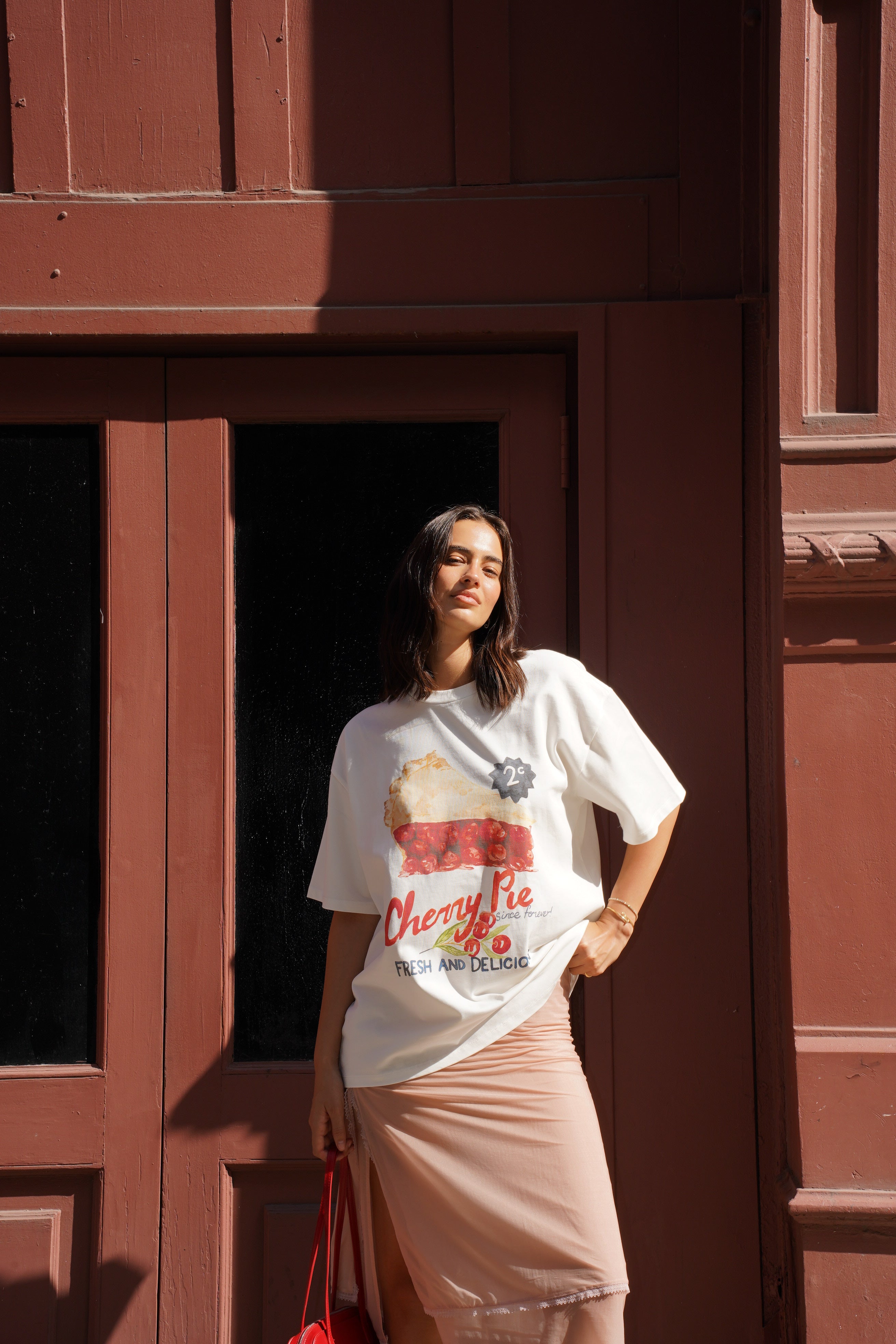 Cherry Pie Oversize Tee | Maku the Label – MAKU THE LABEL