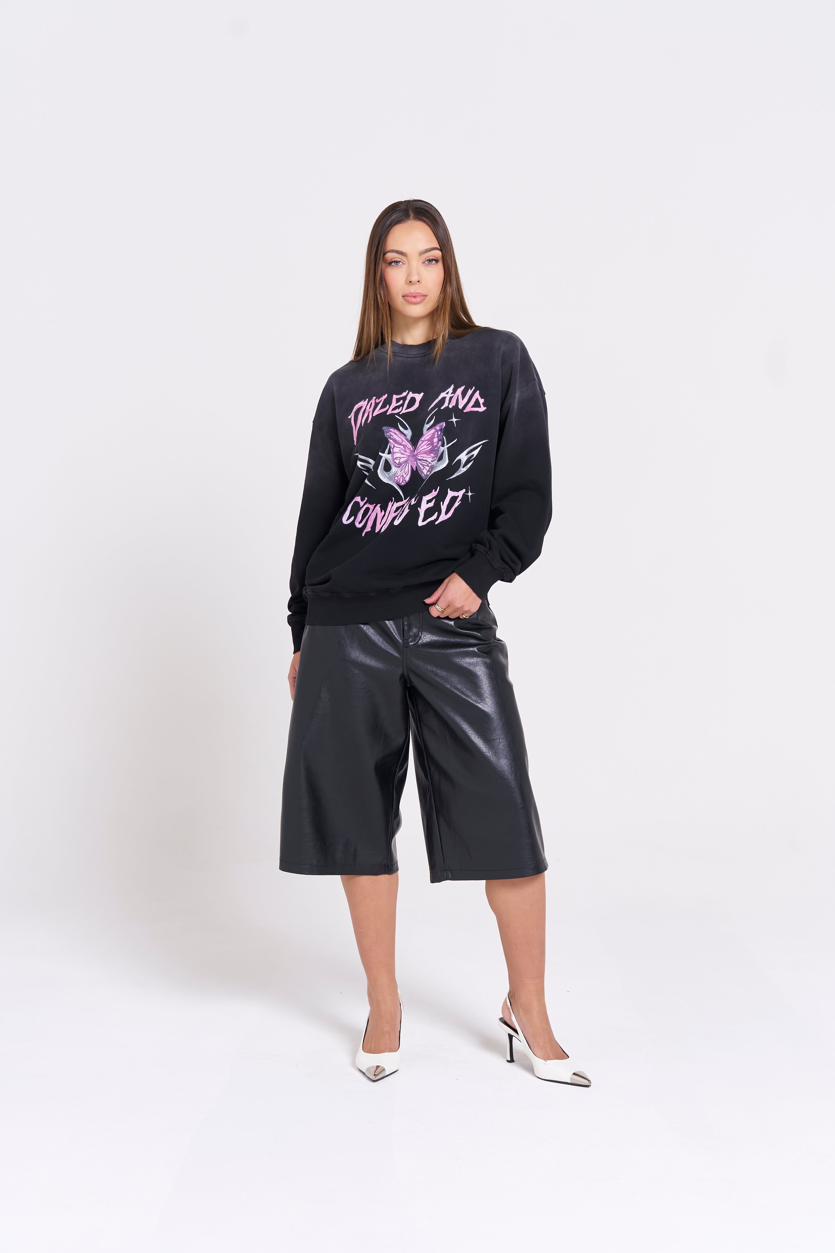 DAZED AND CONFUSED ACID WASH CREW - MAKU THE LABEL 