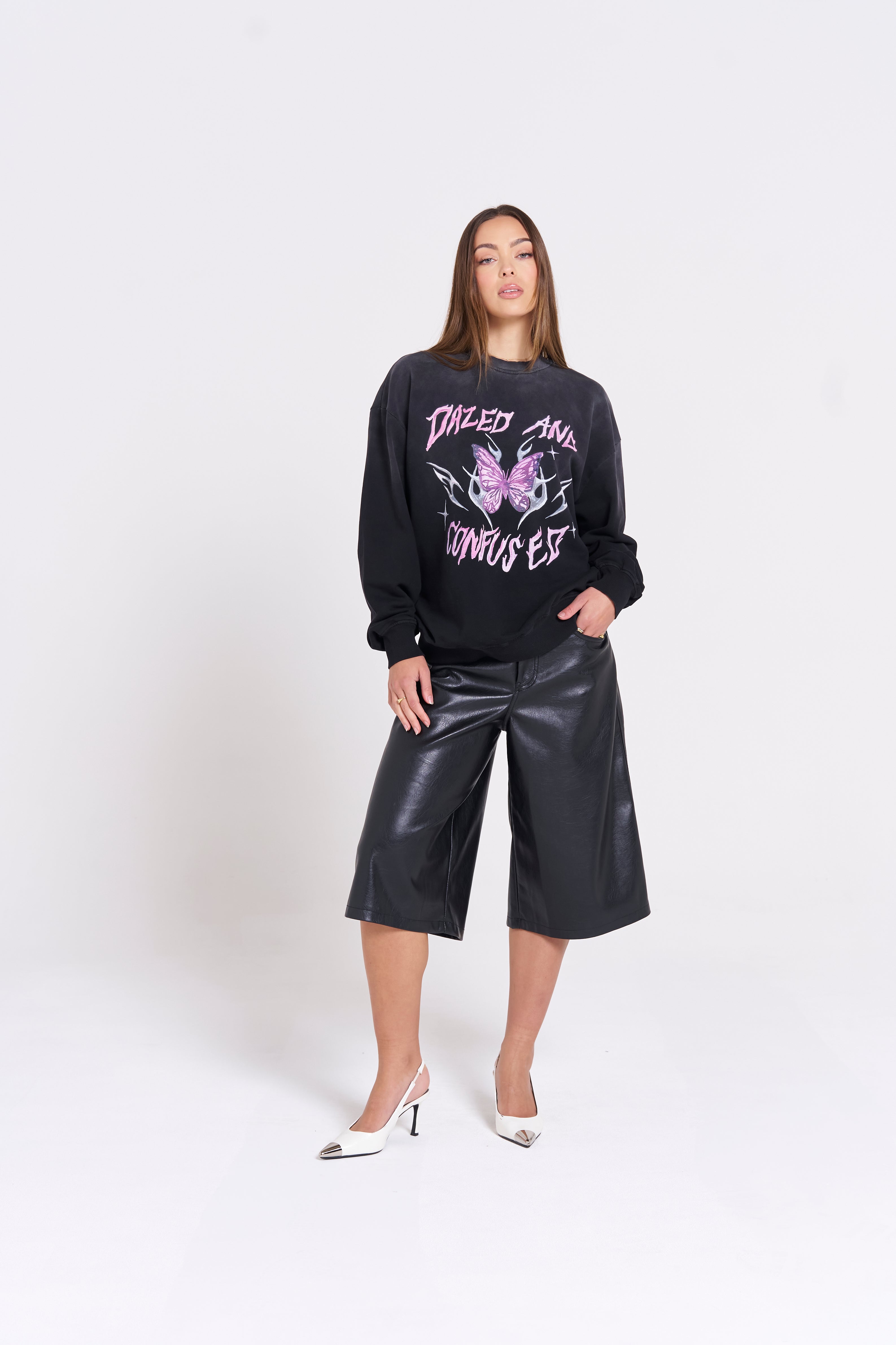 DAZED AND CONFUSED ACID WASH CREW - MAKU THE LABEL 