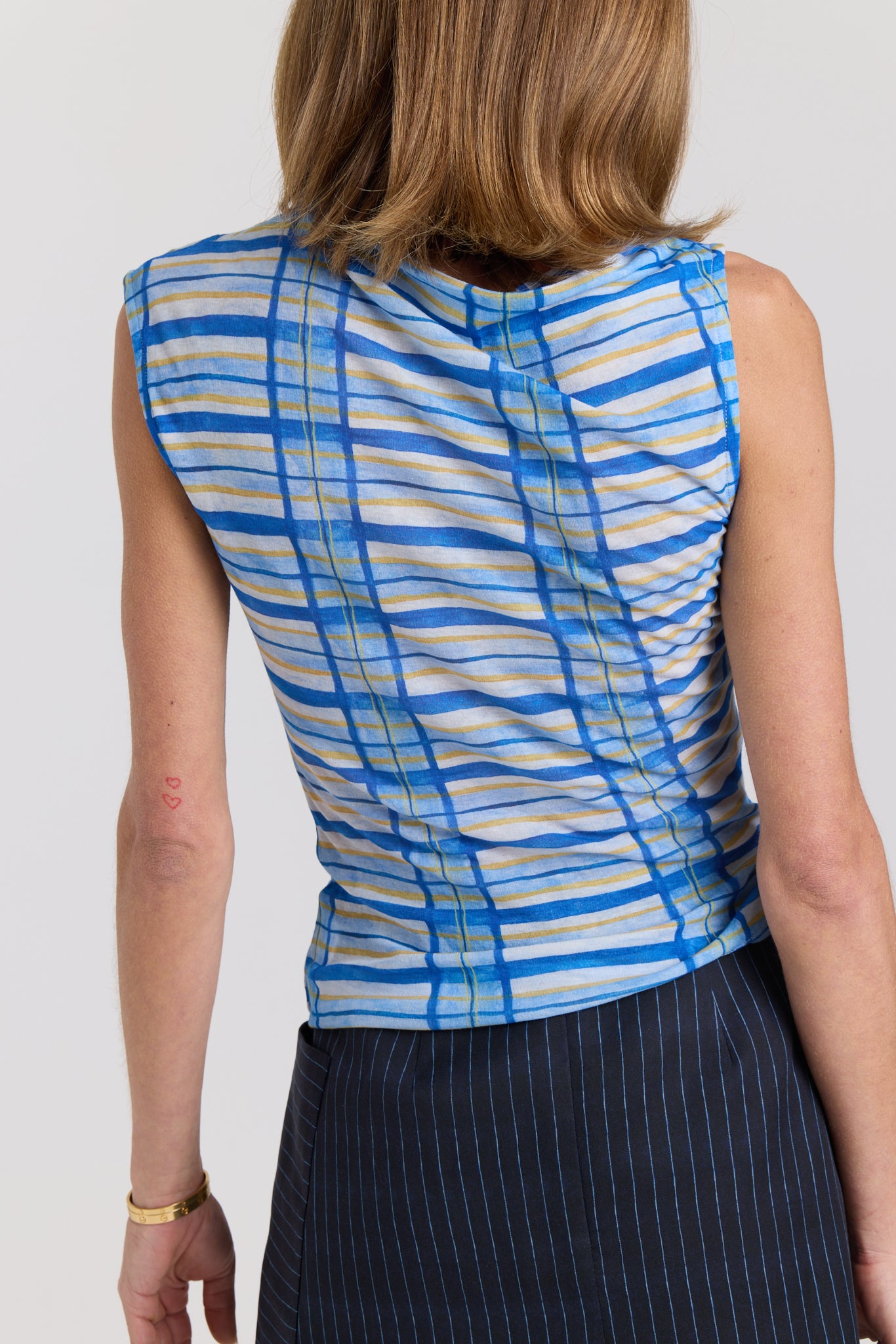 Del Mar Short Sleeve Top