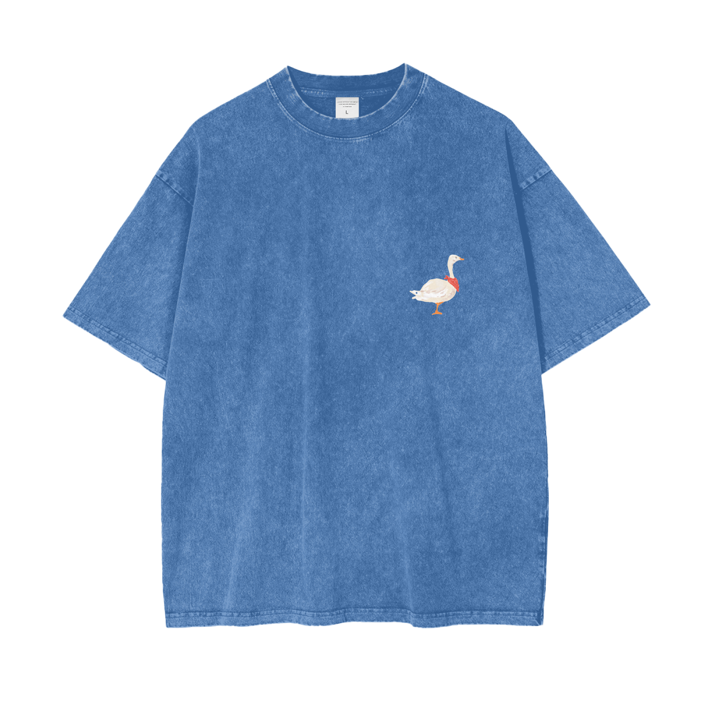 Don't Be A Goose Oversize Tee - MAKU THE LABEL 