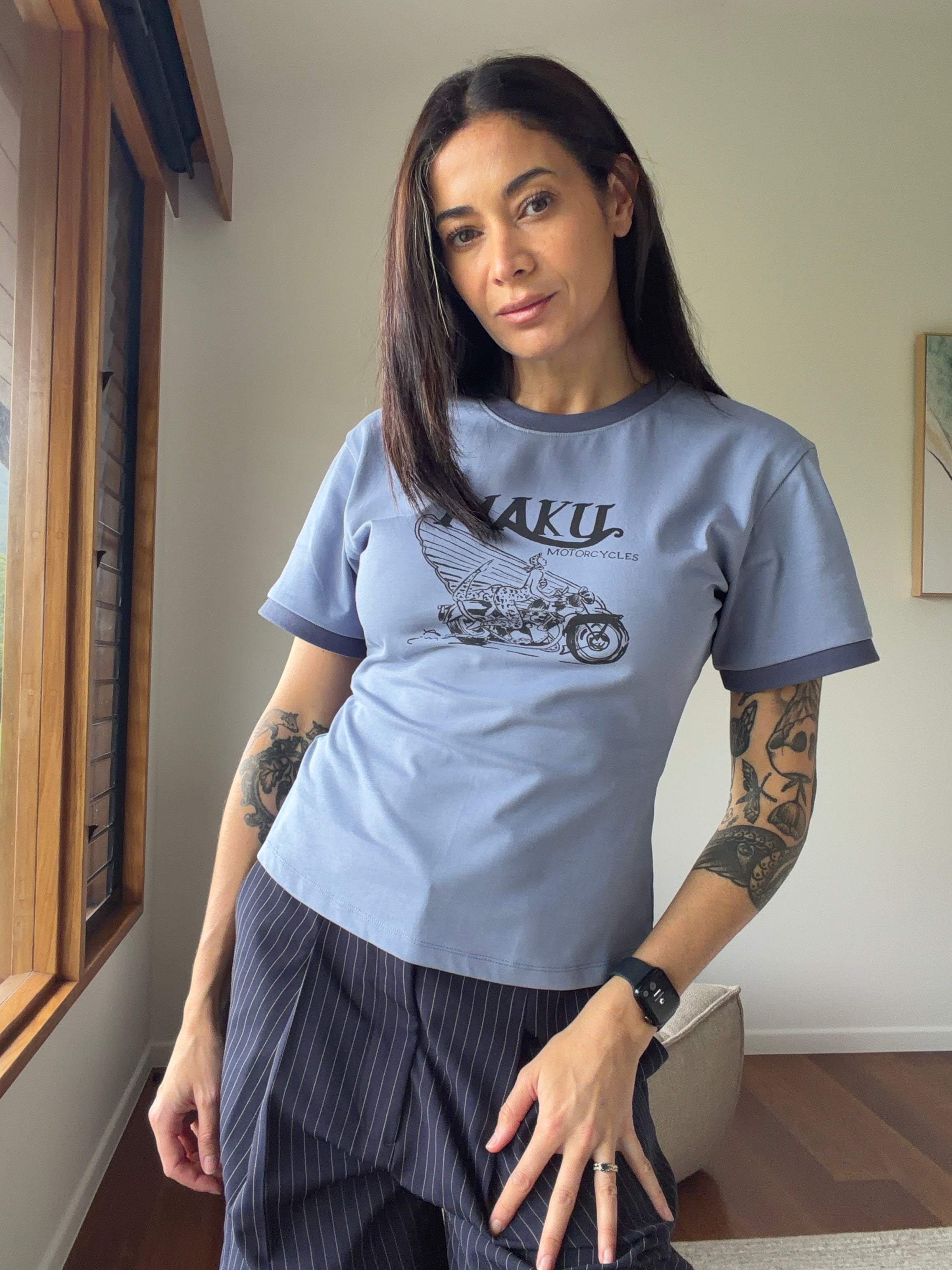 Vintage Moto Tee