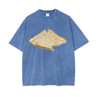 Fairy Bread Acid Wash Oversize Tee - MAKU THE LABEL 