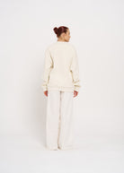 Fiery crew neck sweat - MAKU THE LABEL 