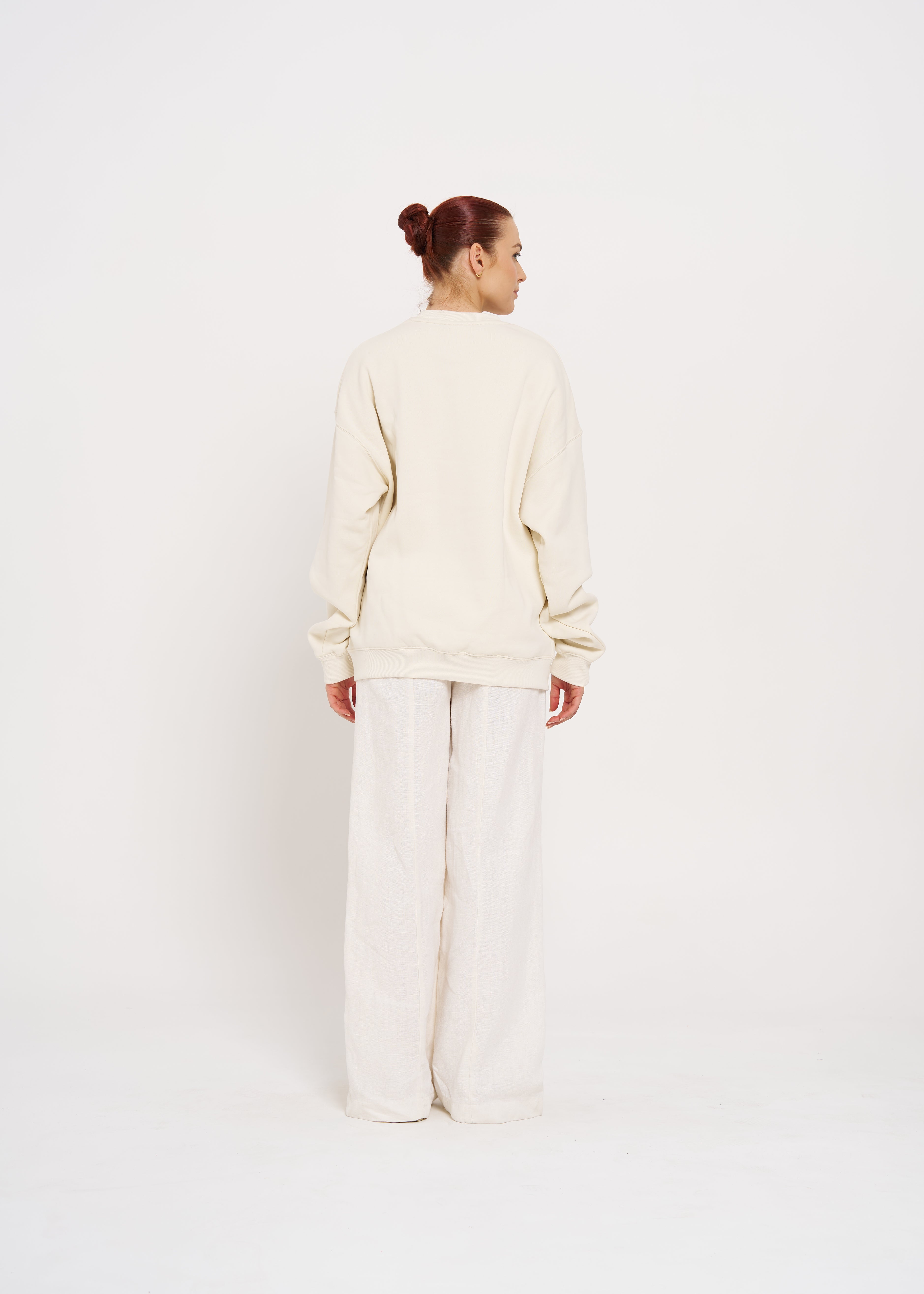 Fiery crew neck sweat - MAKU THE LABEL 