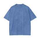 Flaming Love Snow Wash Oversize - MAKU THE LABEL 