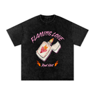 Flaming Love Tee - MAKU THE LABEL 