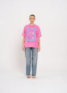 GREEK GODDESS OVERSIZE TEE - MAKU THE LABEL 