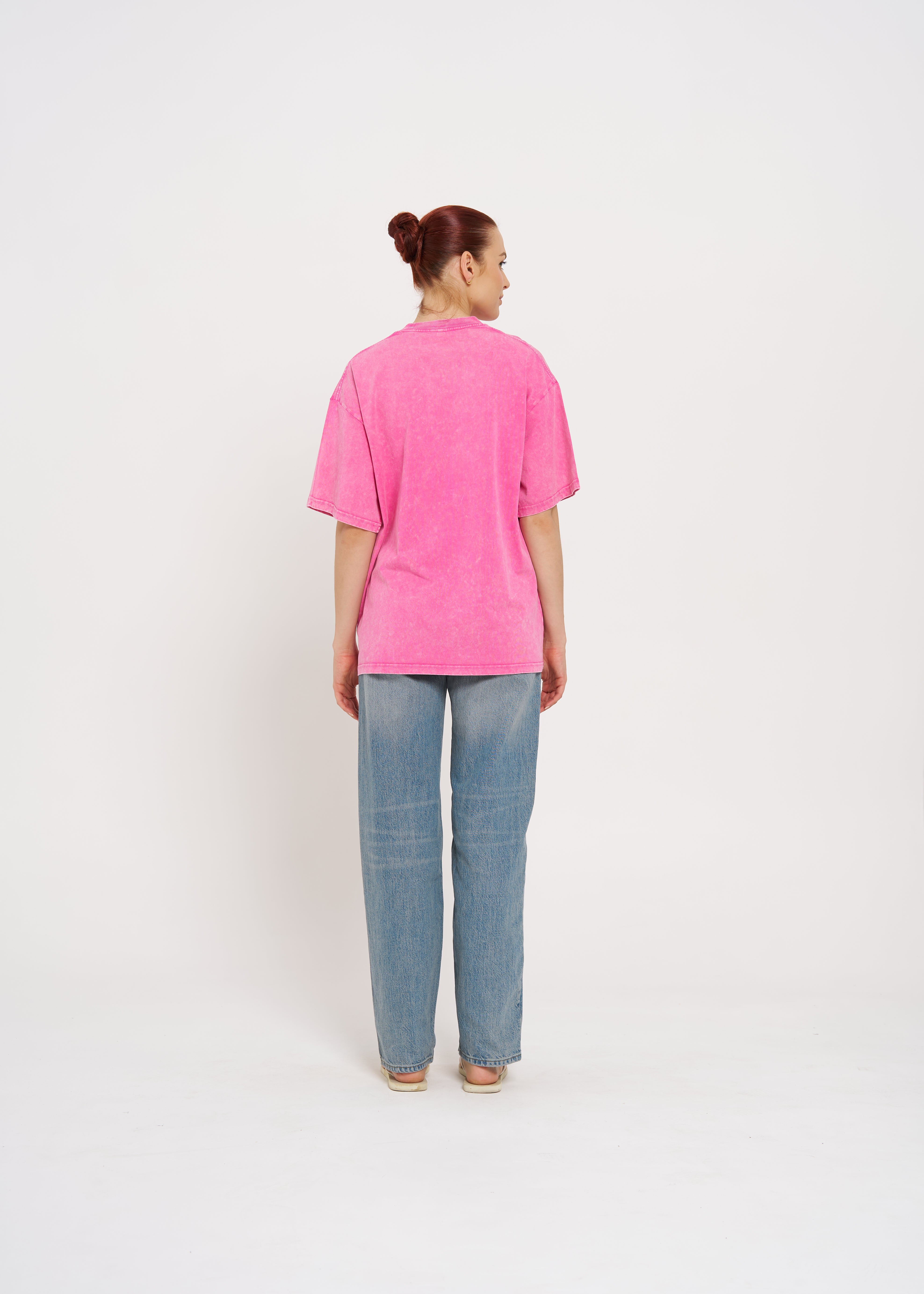 GREEK GODDESS OVERSIZE TEE - MAKU THE LABEL 