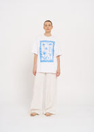 GREEK GODDESS OVERSIZE TEE - MAKU THE LABEL 