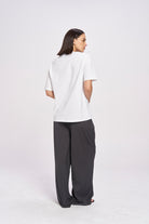 Gingham Hearts Oversize Tee - MAKU THE LABEL 