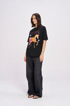 Her Mess Oversize Tee - MAKU THE LABEL 