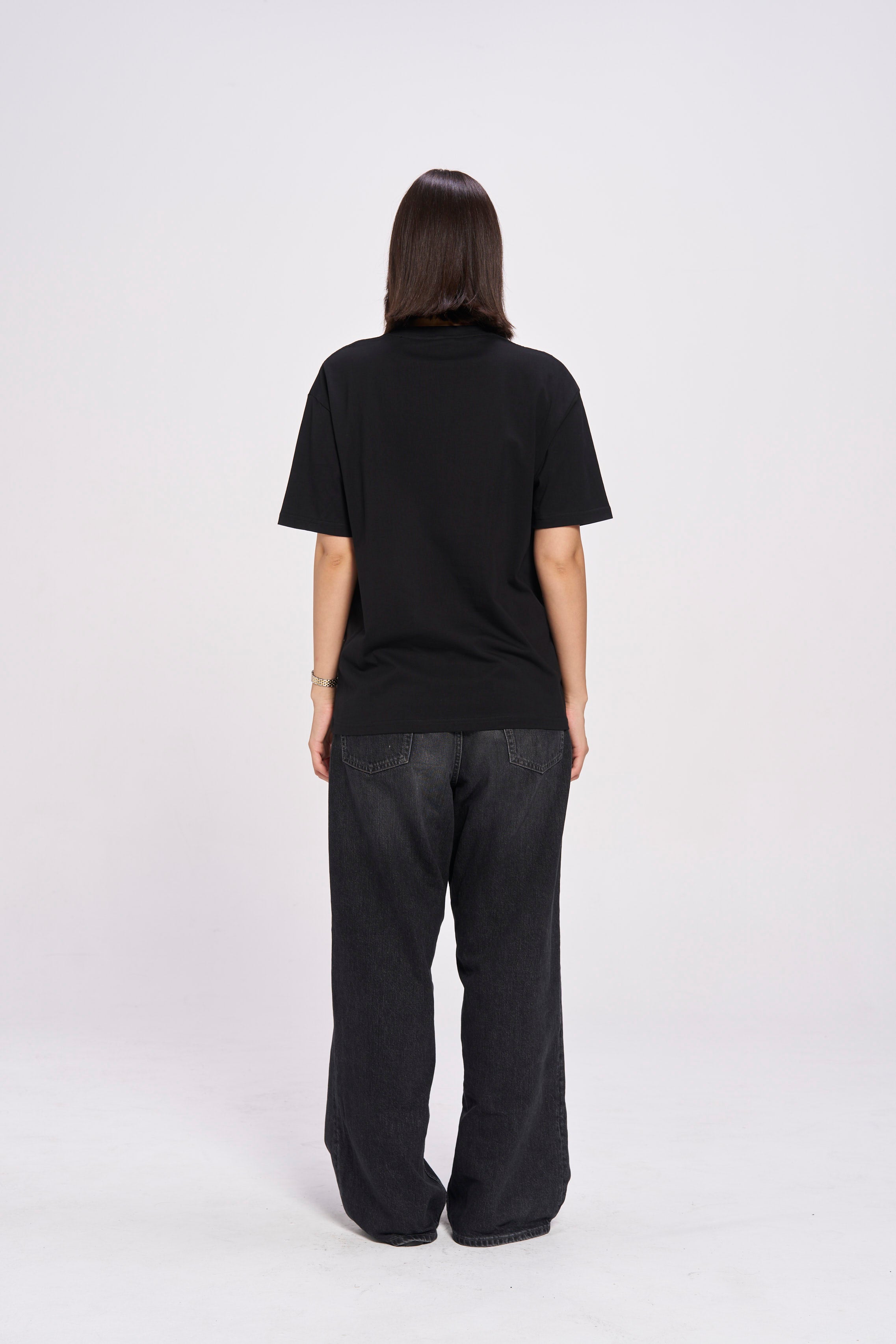 Her Mess Oversize Tee - MAKU THE LABEL 