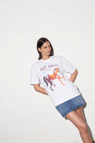 Her Mess Oversize Tee - MAKU THE LABEL 