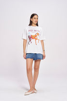 Her Mess Oversize Tee - MAKU THE LABEL 