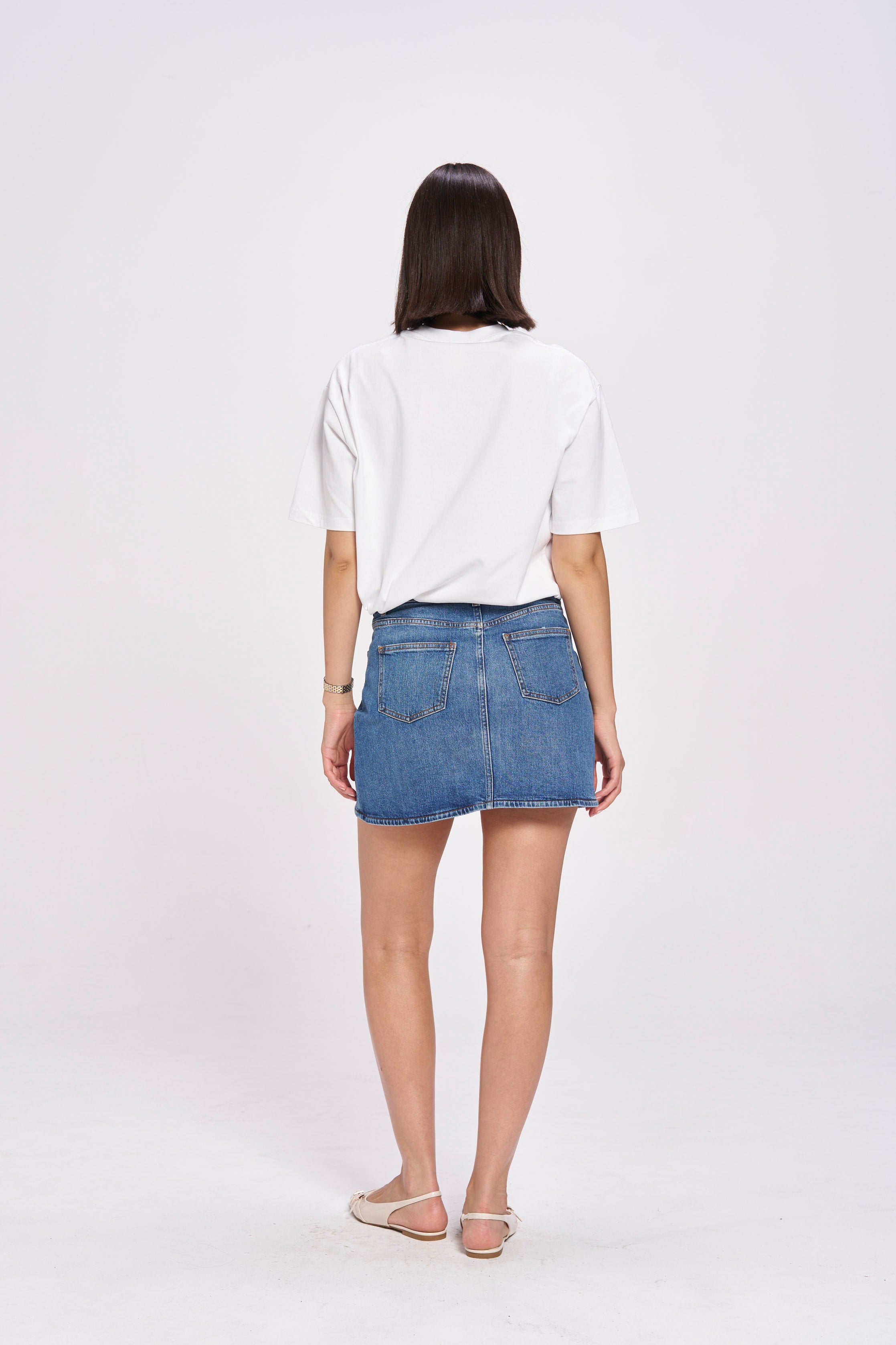 Her Mess Oversize Tee - MAKU THE LABEL 