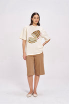 I Love Sourdough Oversize Tee - MAKU THE LABEL 