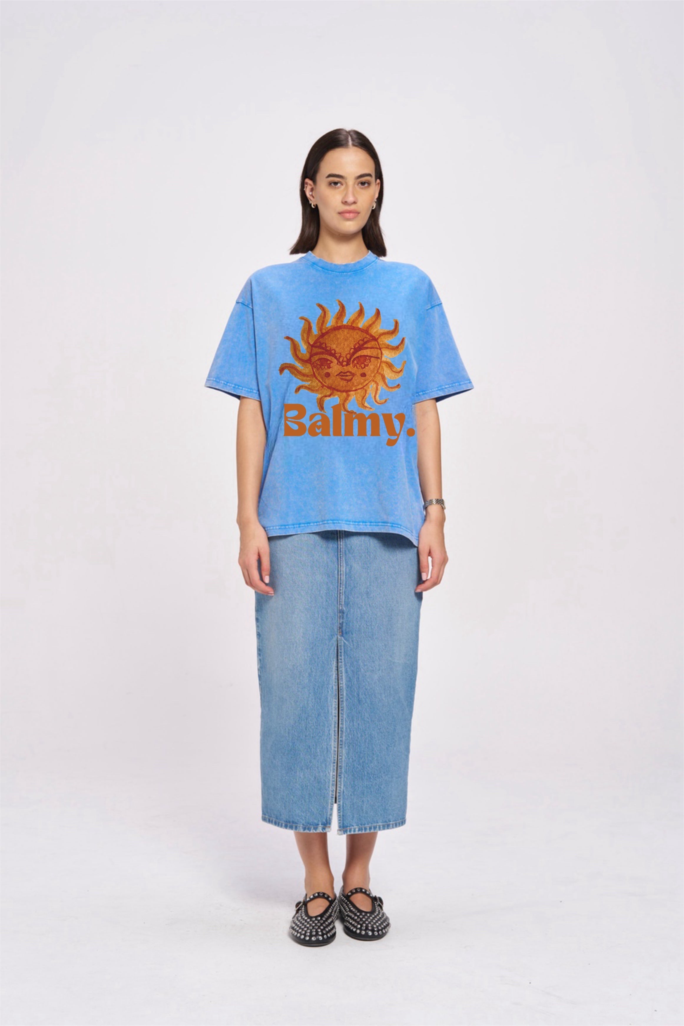 全国送料無料・イイ店 Acid LABEL THE MAKU – Wash トップス