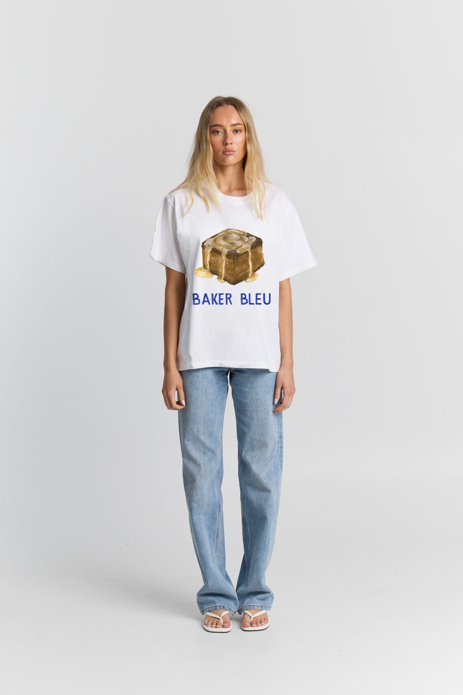 Baker Bleu x MAKU Regular Tee