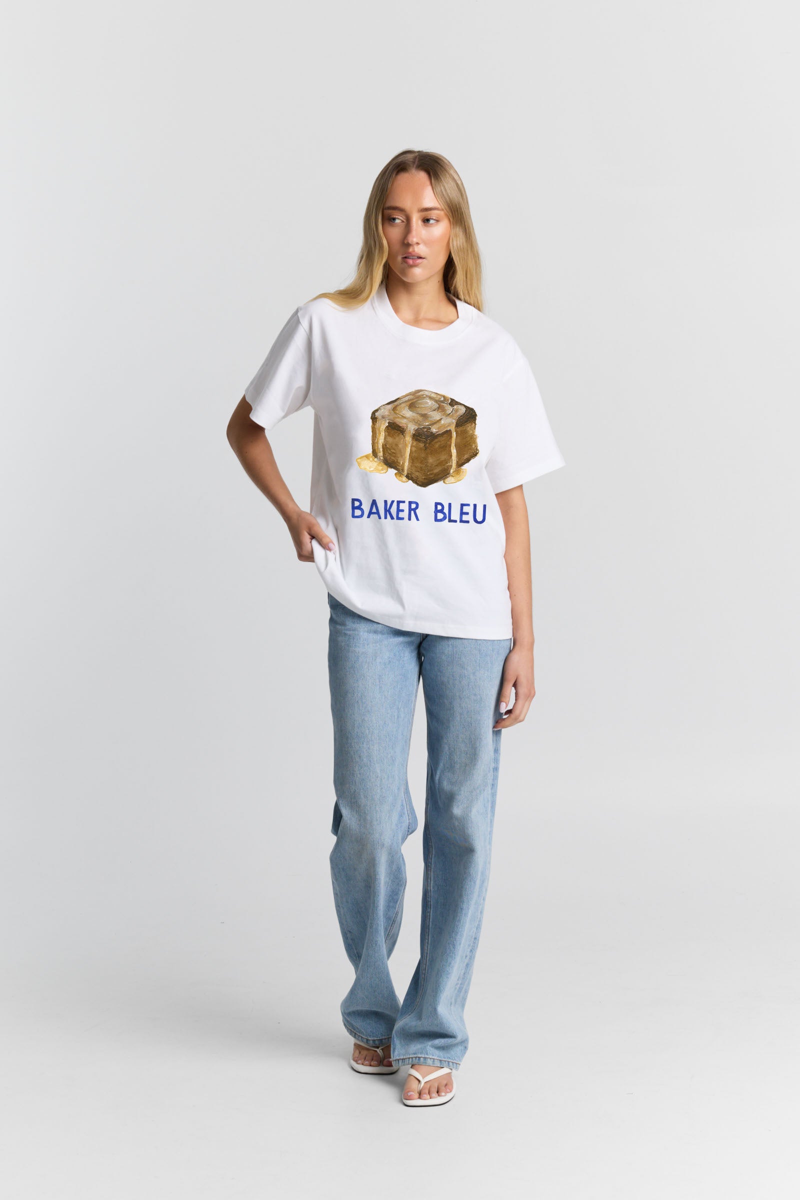 Baker Bleu x MAKU Regular Tee
