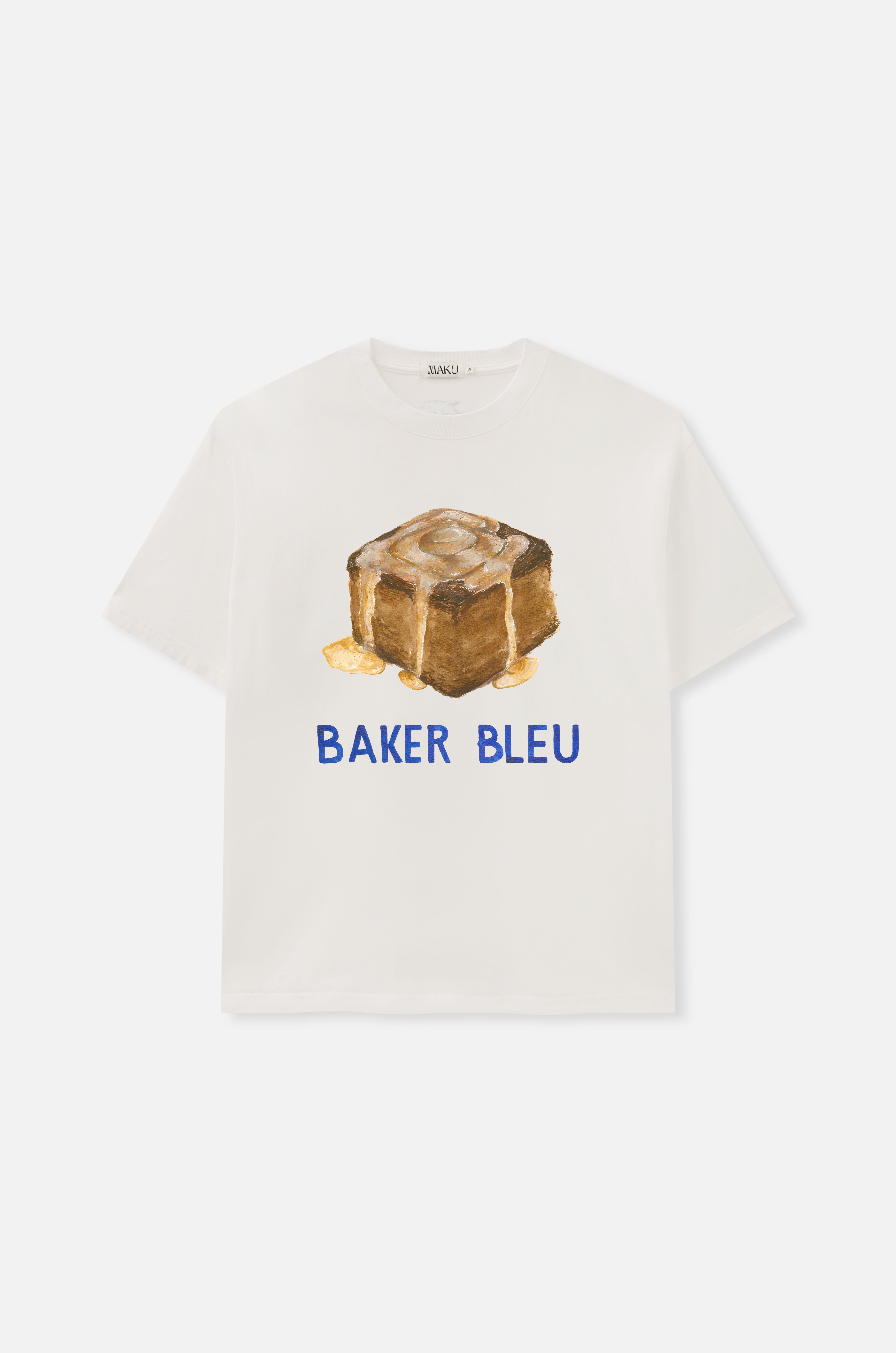 Baker Bleu x MAKU Regular Tee