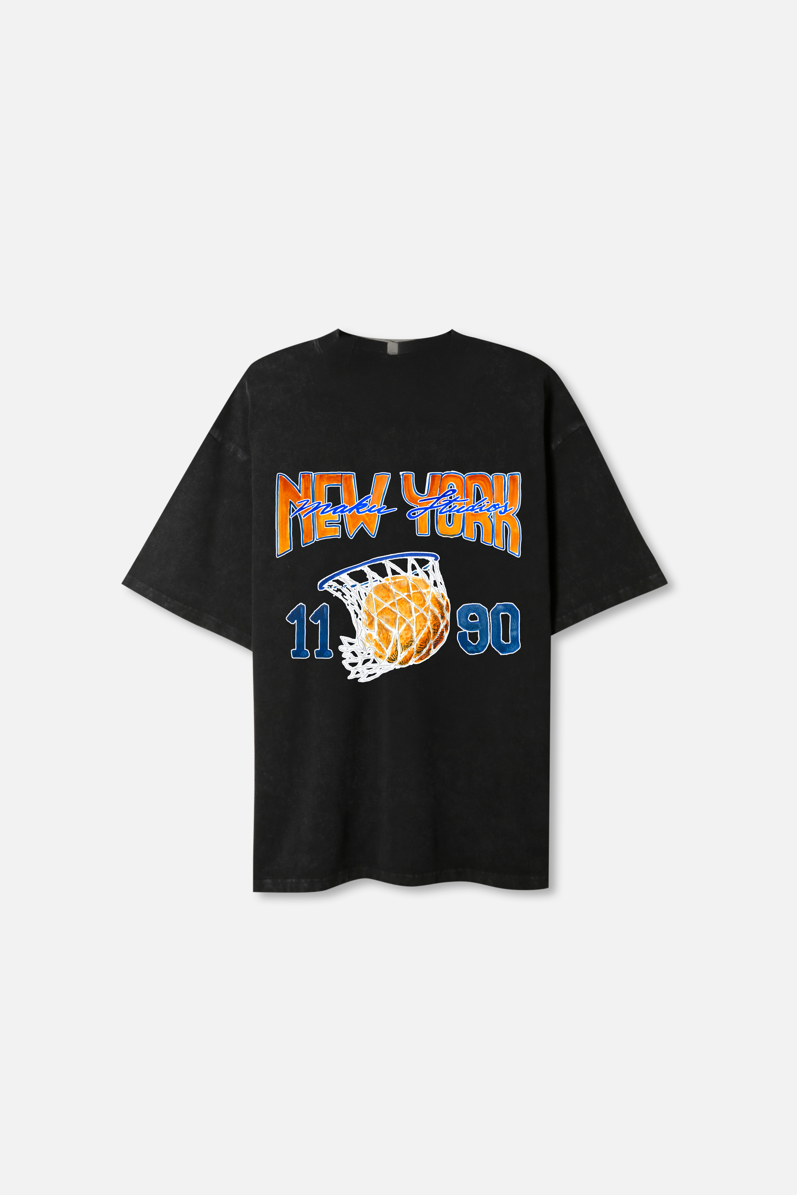 New York Basketball Tee